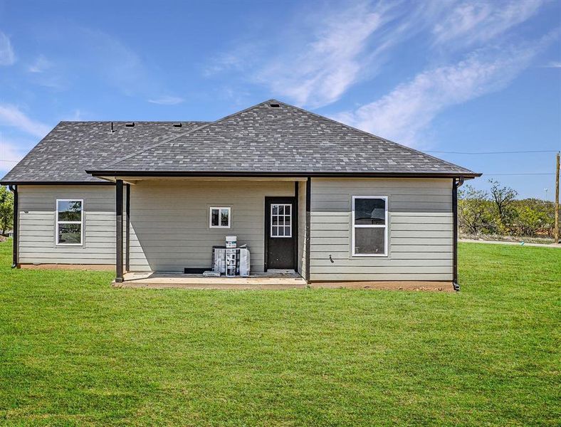 Exterior details and patio area of a home in , Bridgeport (Image 3). Exterior details and patio area of a home in , Bridgeport (Image 3).