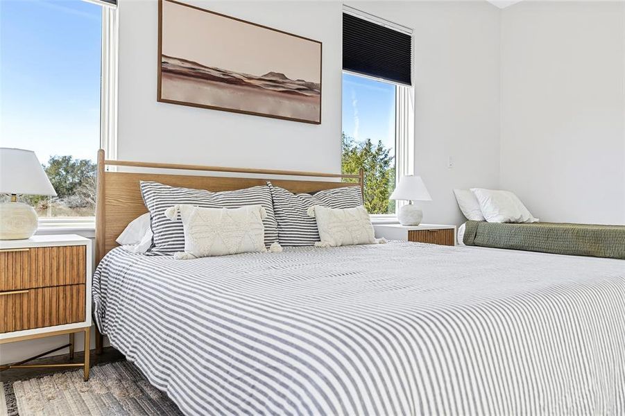 Furnished interior view inside a new home in , Strawn (Image 12). Furnished interior view inside a new home in , Strawn (Image 12).