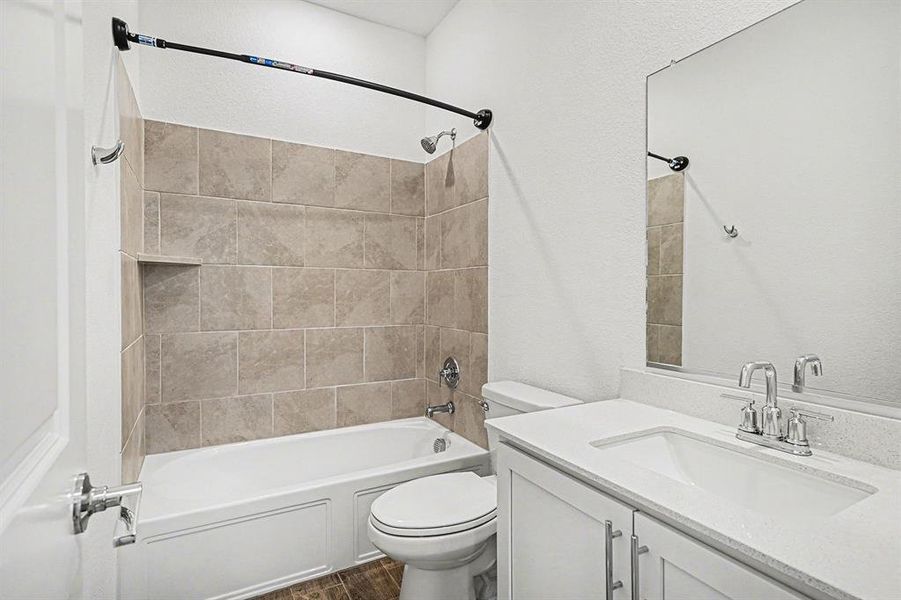 Furnished interior view inside a new home in Northpointe, Fort Worth (Image 20).