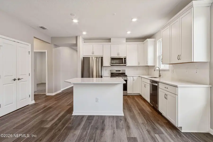 Furnished interior view inside a new home in Del Webb Wildlight, Wildlight (Image 13).