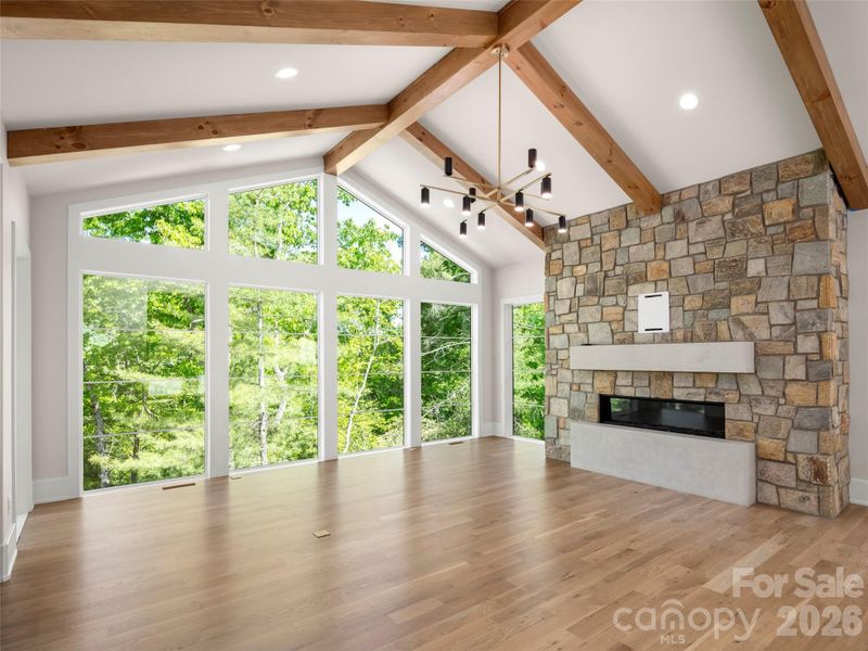 Spacious, unfurnished interior of a new home in , Arden (Image 23).