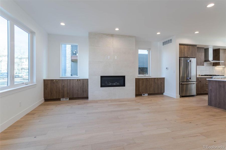 Spacious, unfurnished interior of a new home in , Denver (Image 15). Spacious, unfurnished interior of a new home in , Denver (Image 15).