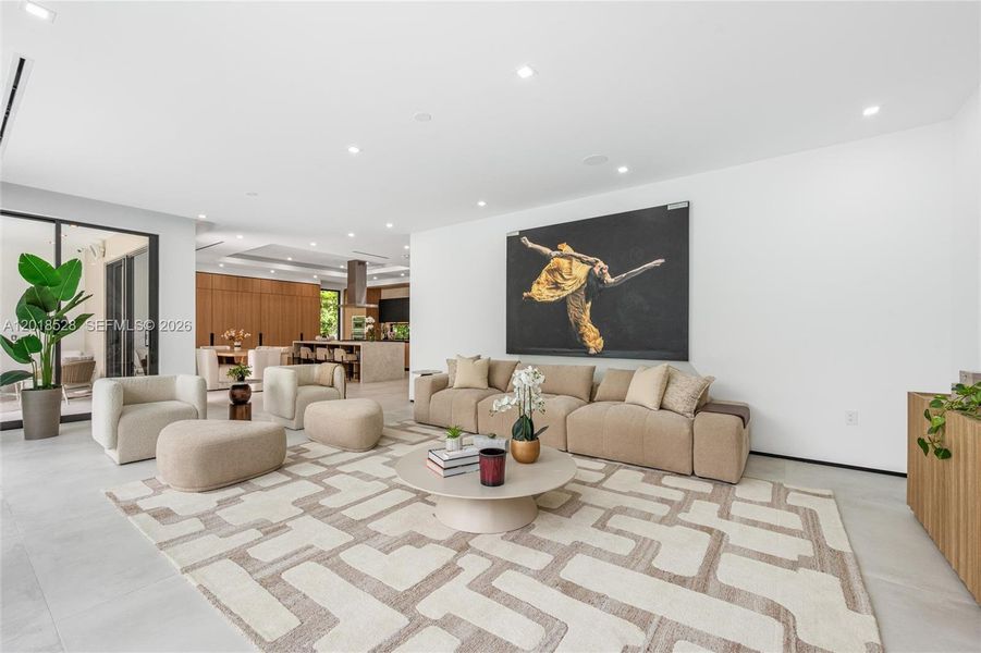 Furnished interior view inside a new home in , North Miami (Image 44).