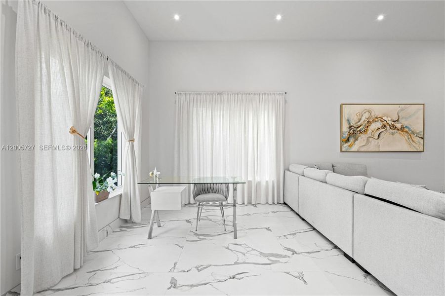 Furnished interior view inside a new home in , Hallandale Beach (Image 11).