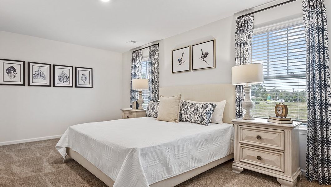 Representative furnished interior of a home built from the Robie by D.R. Horton in The Grove at Riley's Meadow, Haw River (Image 15).