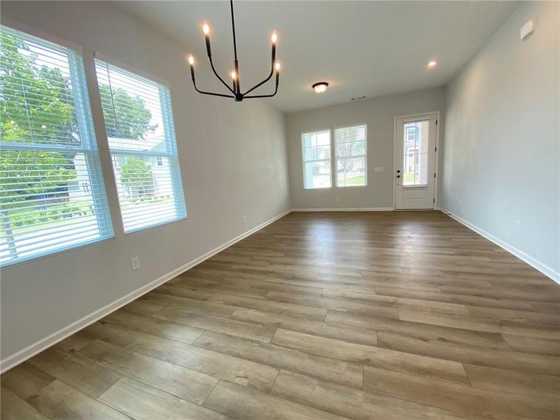 Spacious, unfurnished interior of a new home in , Lilburn (Image 47).