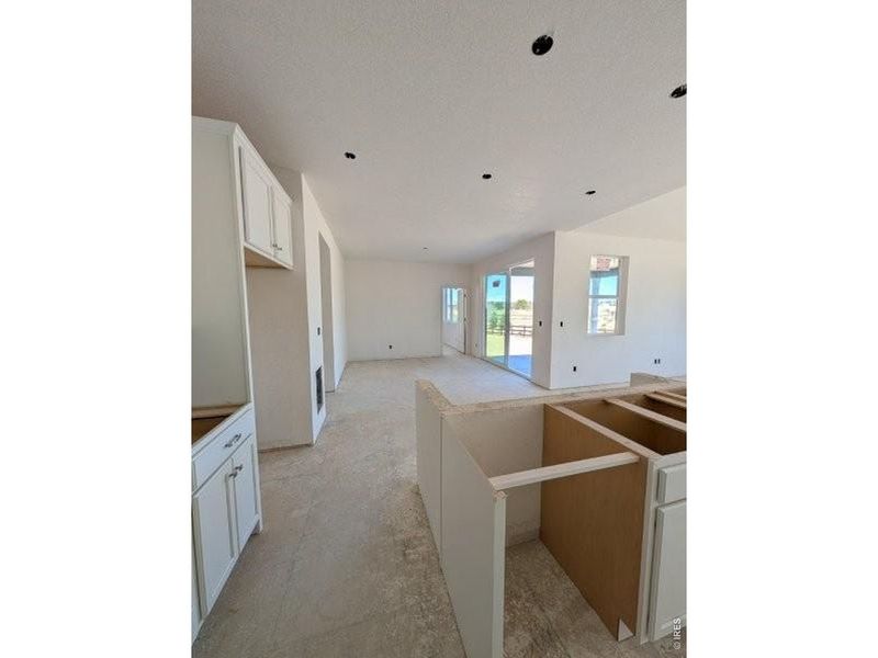 In-progress construction of a new home in Highlands Preserve, Mead, CO (Image 4).