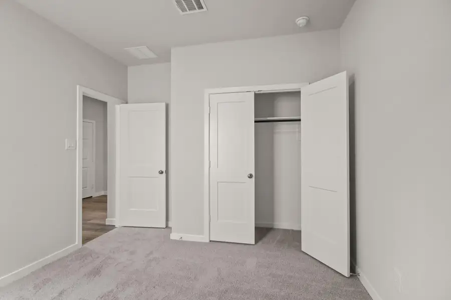 Spacious, unfurnished interior of a new home in Crockett Meadows, Cut and Shoot (Image 11). Spacious, unfurnished interior of a new home in Crockett Meadows, Cut and Shoot (Image 11).