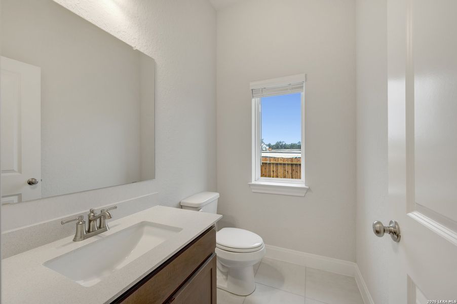 Furnished interior view inside a new home in Meyer Ranch – Legacy Series, New Braunfels (Image 11).
