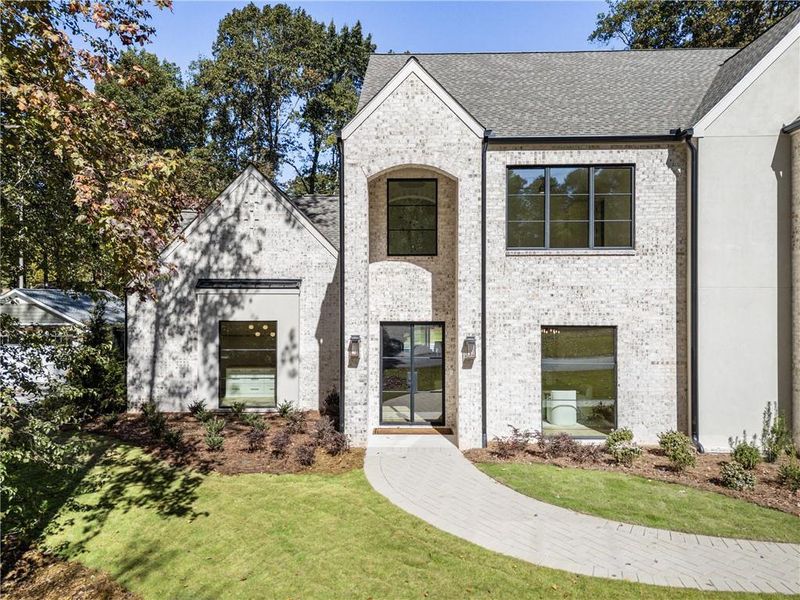 Exterior details and patio area of a home in , Alpharetta (Image 3).