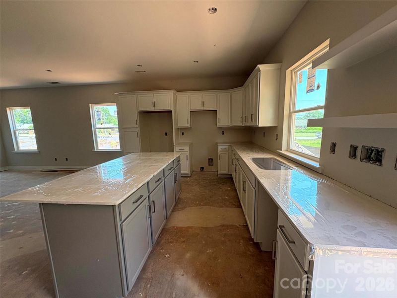 In-progress construction of a new home in , Statesville, NC (Image 8).