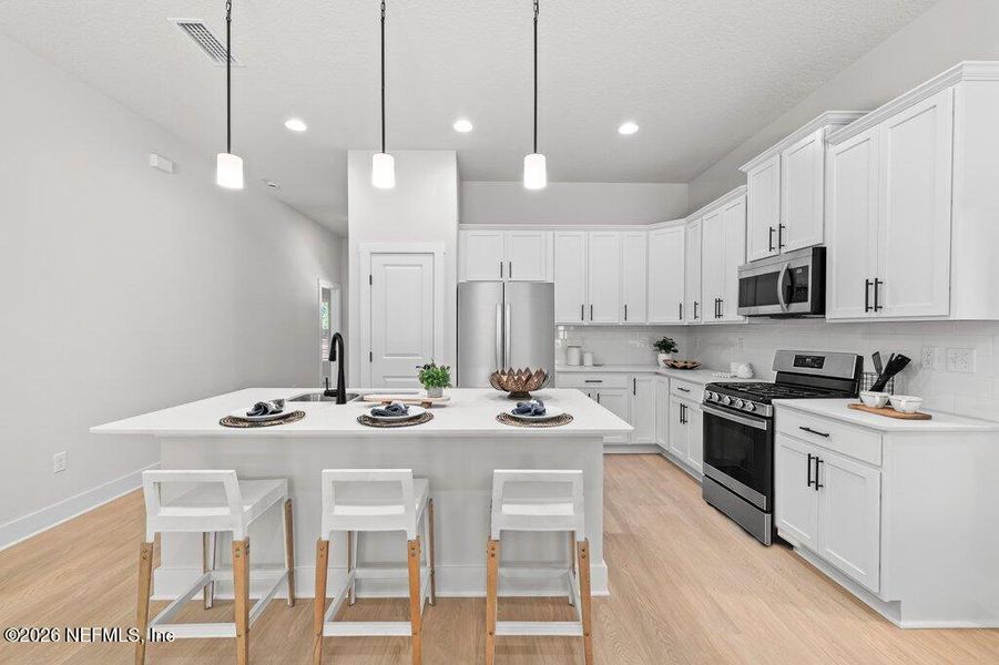 Furnished interior view inside a new home in , Middleburg (Image 3).