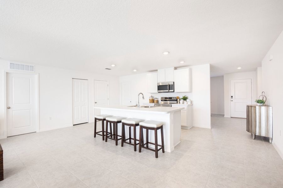 Furnished interior view inside a new home in Palm Bay, Palm Bay (Image 5).