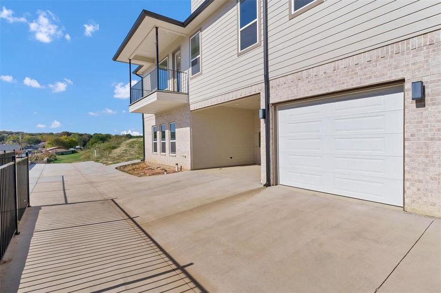 Exterior details and patio area of a home in , Granbury (Image 19). Exterior details and patio area of a home in , Granbury (Image 19).