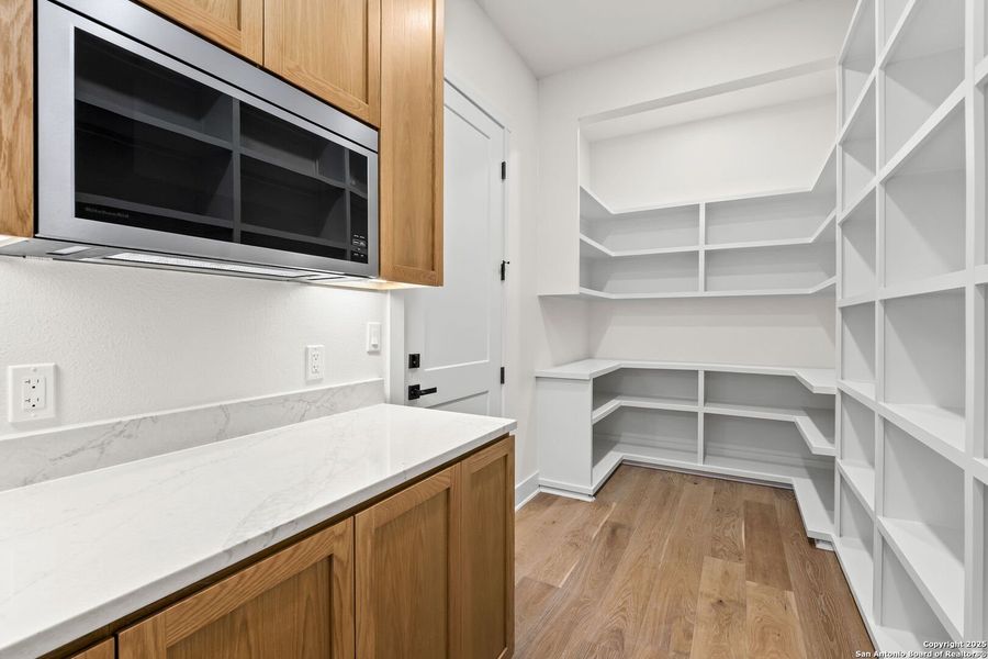 Furnished interior view inside a new home in , San Antonio (Image 8).