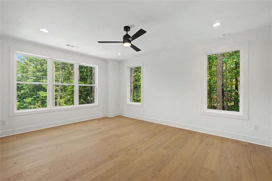 Spacious, unfurnished interior of a new home in , Conyers (Image 35). Spacious, unfurnished interior of a new home in , Conyers (Image 35).