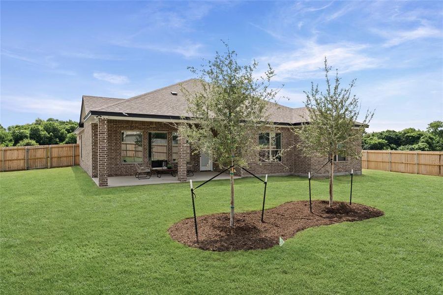Exterior details and patio area of a home in , Lorena (Image 24).