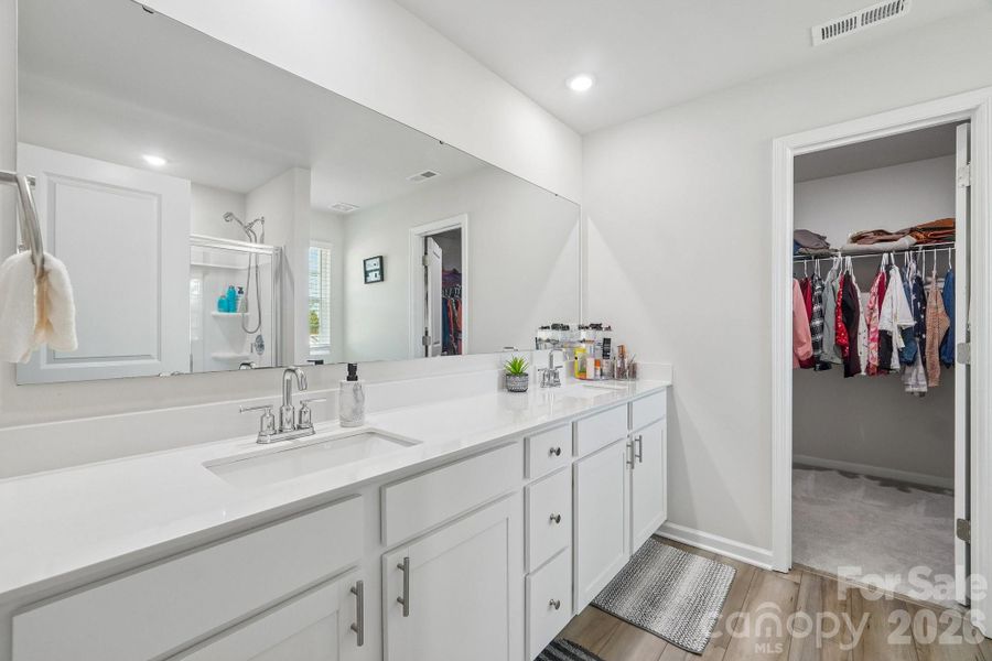 Furnished interior view inside a new home in , Charlotte (Image 16).