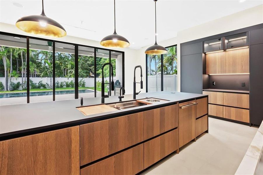 Close-up of interior finishes inside a home in , Fort Lauderdale (Image 13). Close-up of interior finishes inside a home in , Fort Lauderdale (Image 13).