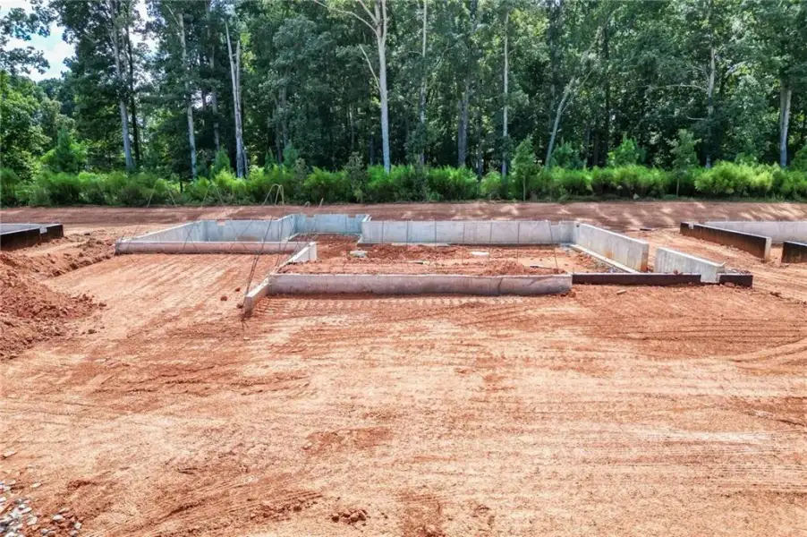 Site preparation for new homesites in , Statham (Image 4).