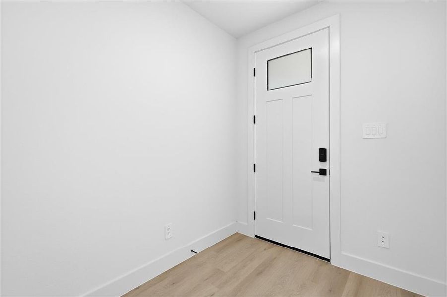 Spacious, unfurnished interior of a new home in , Fort Worth (Image 14). Spacious, unfurnished interior of a new home in , Fort Worth (Image 14).