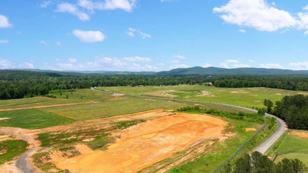 Site preparation for new homesites in Northberry, Rome (Image 24).