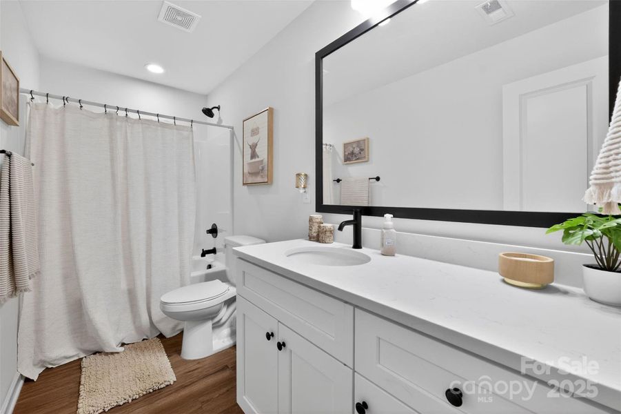 Furnished interior view inside a new home in Northway at Huffstetler, Gastonia (Image 15).