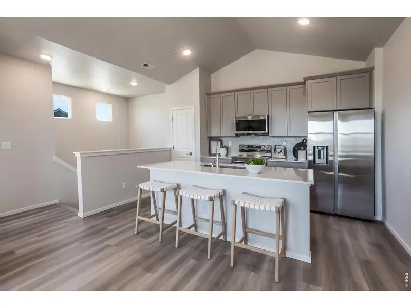 Furnished interior view inside a new home in , Windsor (Image 33).