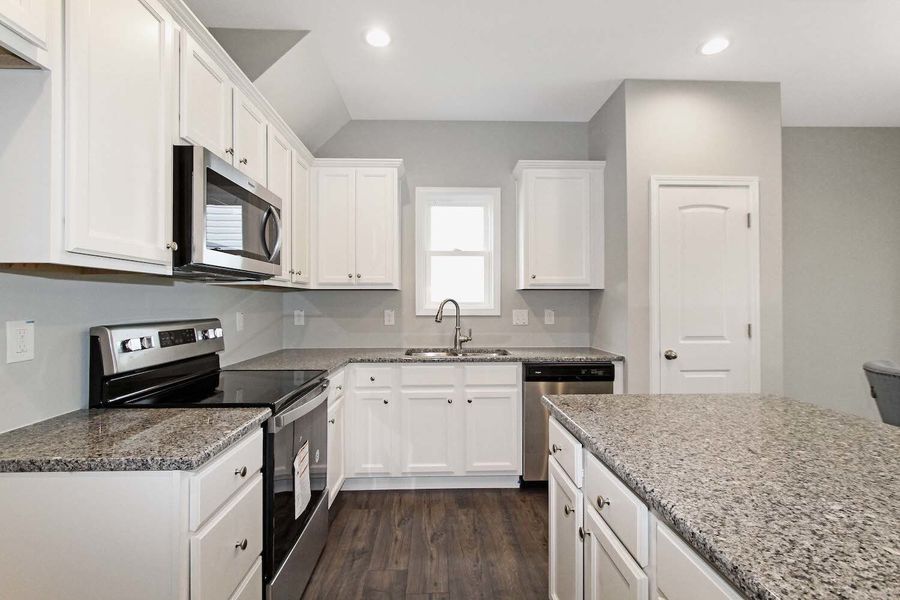 Representative furnished interior of a home built from the Sequoia by RiverWILD Homes in Sawyer Ridge, Dunn (Image 7).