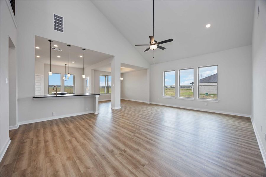 Discover the spaciousness of the Sequoia floorplan, offering four bedrooms and two-and-a-half bathrooms. Discover the spaciousness of the Sequoia floorplan, offering four bedrooms and two-and-a-half bathrooms.