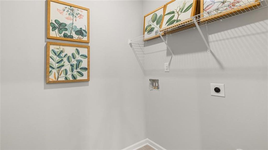 Spacious, unfurnished interior of a new home in Jackson Landing, Jefferson (Image 20).