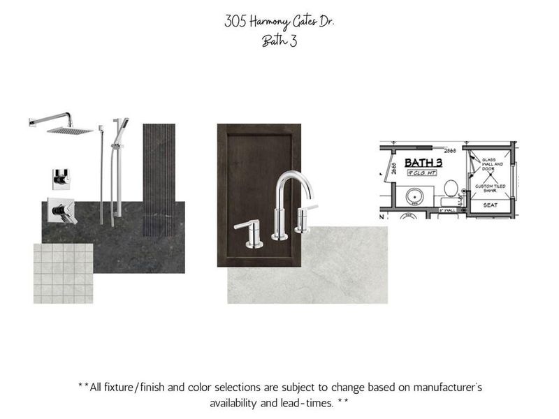 Sample of building materials used in homes in , Commerce (Image 3).