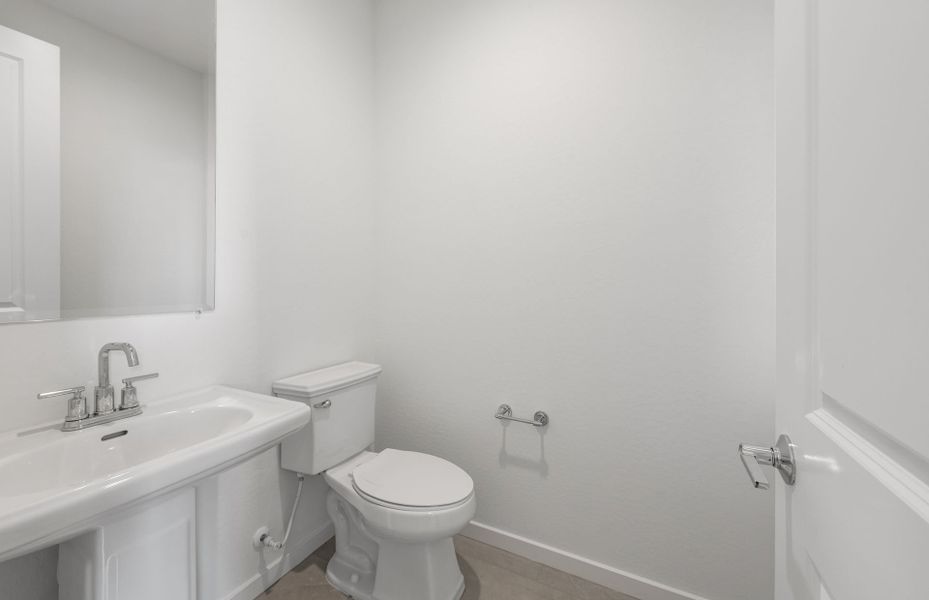 Furnished interior view inside a new home in Upper Canyon, Phoenix (Image 10).