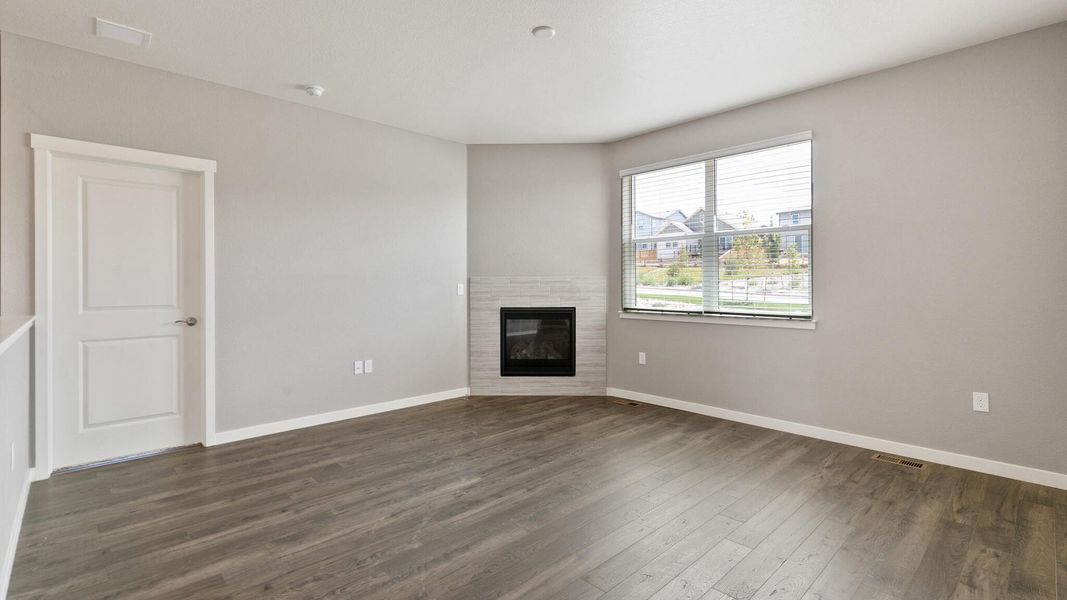 Spacious, unfurnished interior of a new home in Spring Valley Ranch, Elizabeth (Image 16). Spacious, unfurnished interior of a new home in Spring Valley Ranch, Elizabeth (Image 16).