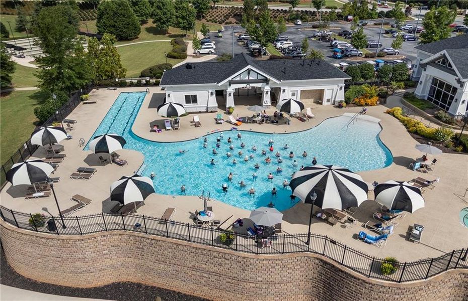 Community amenities in Sun City Peachtree, Griffin (Image 7).