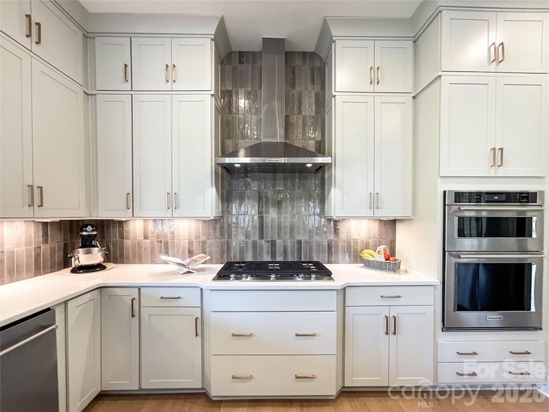 Furnished interior view inside a new home in , Huntersville (Image 10).