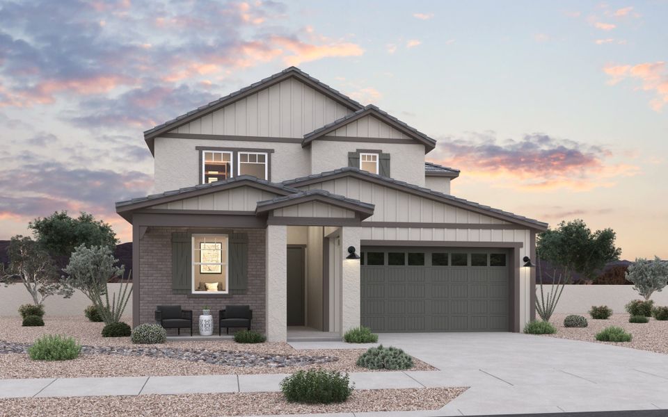 Buckeye, AZ New Home.  - Slide 3