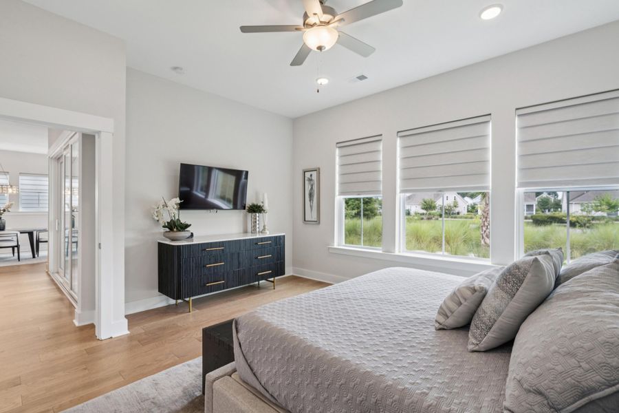 Furnished interior view inside a new home in , Mount Pleasant (Image 14). Furnished interior view inside a new home in , Mount Pleasant (Image 14).