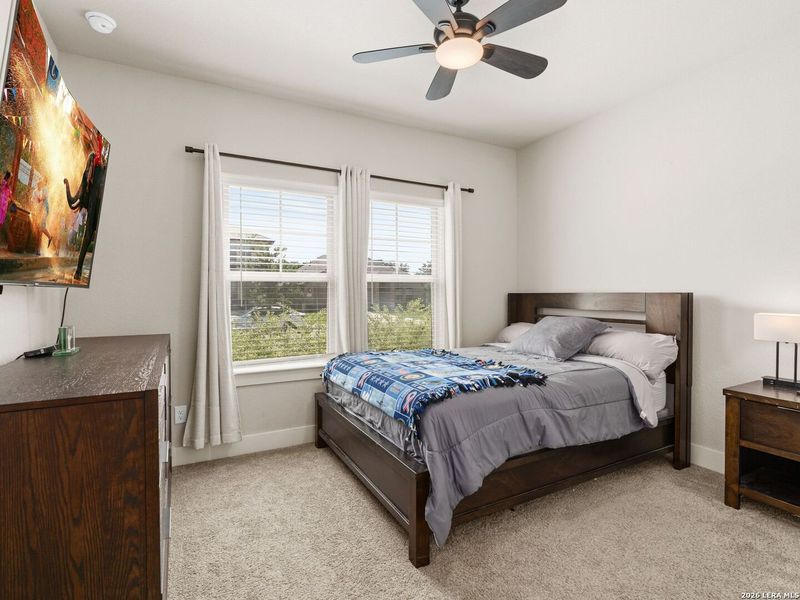 Furnished interior view inside a new home in Autry Pond, San Antonio (Image 14).