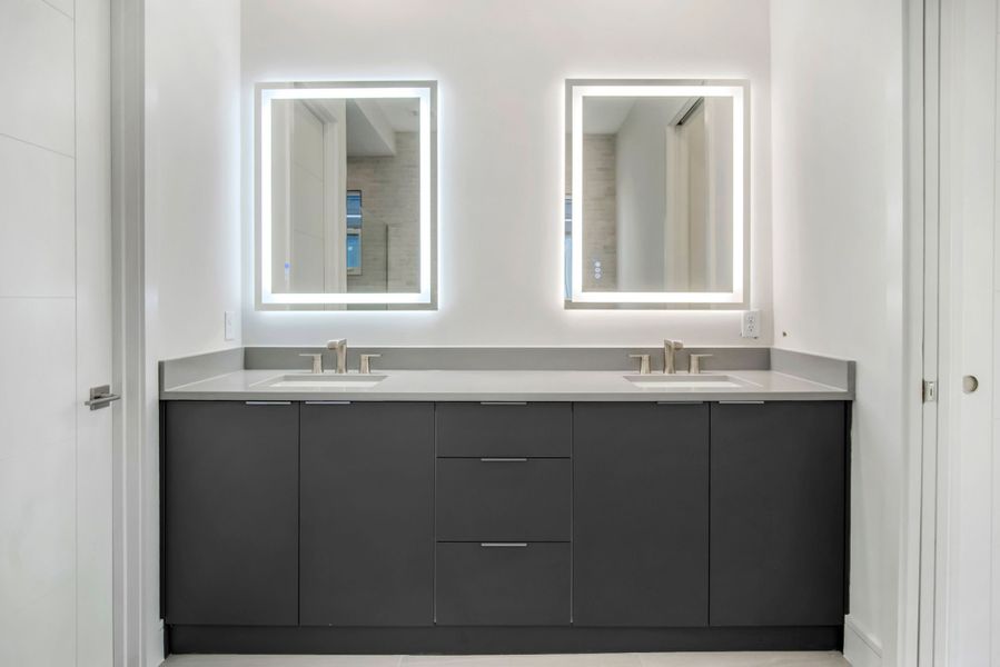 Representative furnished interior of a home built from the Aspen Estate by ABD Development in Hampton Green at Providence, Davenport (Image 55). Representative furnished interior of a home built from the Aspen Estate by ABD Development in Hampton Green at Providence, Davenport (Image 55).