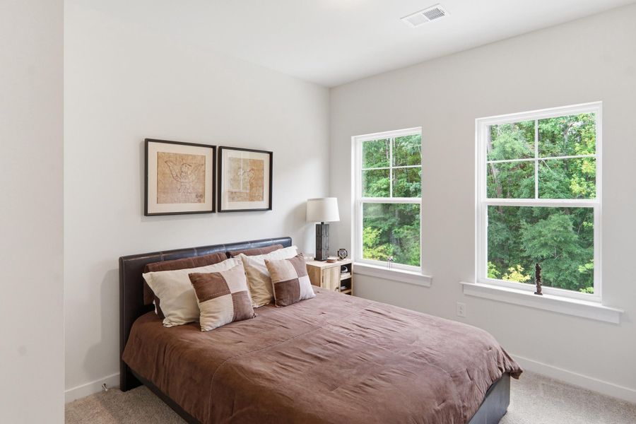 Furnished interior view inside a new home in , Hanahan (Image 16).