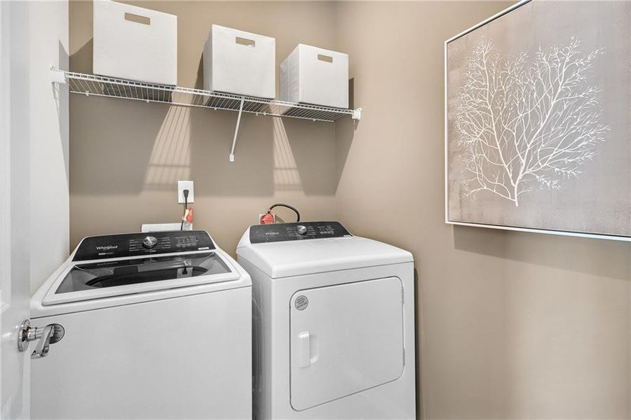 Close-up of interior finishes inside a home in Sun City Peachtree, Griffin (Image 14). Close-up of interior finishes inside a home in Sun City Peachtree, Griffin (Image 14).