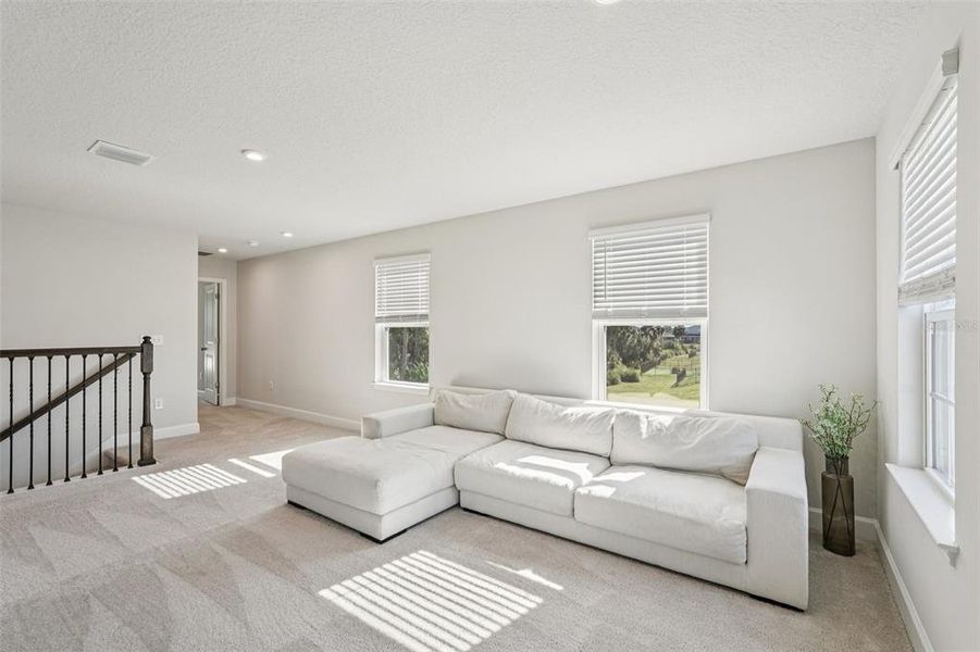 Furnished interior view inside a new home in , Parrish (Image 17).