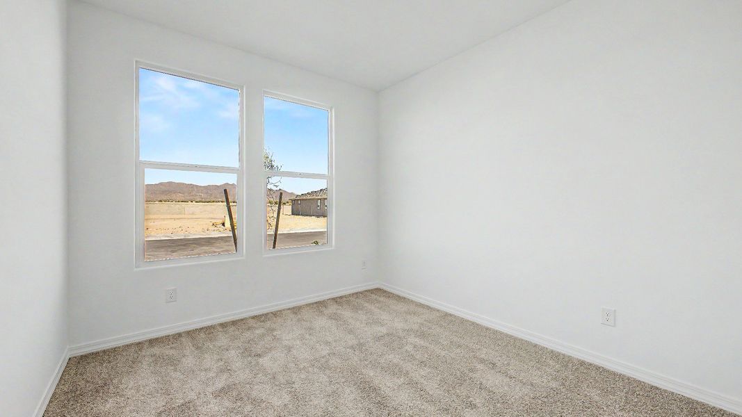 Furnished interior view inside a new home in Teravalis, Buckeye (Image 18). Furnished interior view inside a new home in Teravalis, Buckeye (Image 18).
