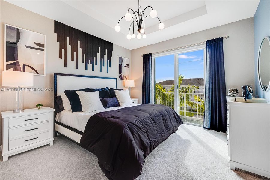 Furnished interior view inside a new home in Terra Sol, Homestead (Image 10).