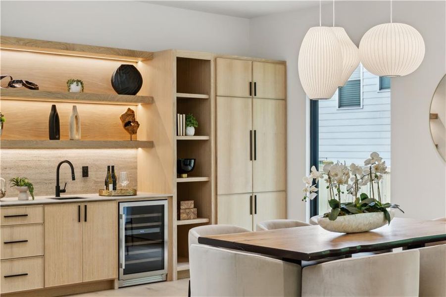 Furnished interior view inside a new home in , Brookhaven (Image 15). Furnished interior view inside a new home in , Brookhaven (Image 15).