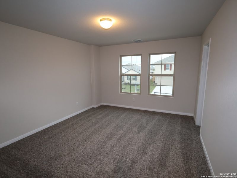 Spacious, unfurnished interior of a new home in Paloma Park, Converse (Image 30). Spacious, unfurnished interior of a new home in Paloma Park, Converse (Image 30).