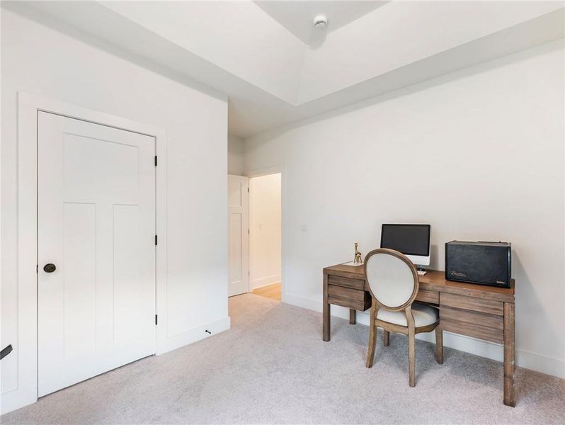 Furnished interior view inside a new home in , Gillsville (Image 52).