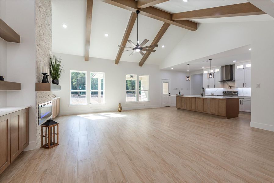 Spacious, unfurnished interior of a new home in , Dayton (Image 47). Spacious, unfurnished interior of a new home in , Dayton (Image 47).