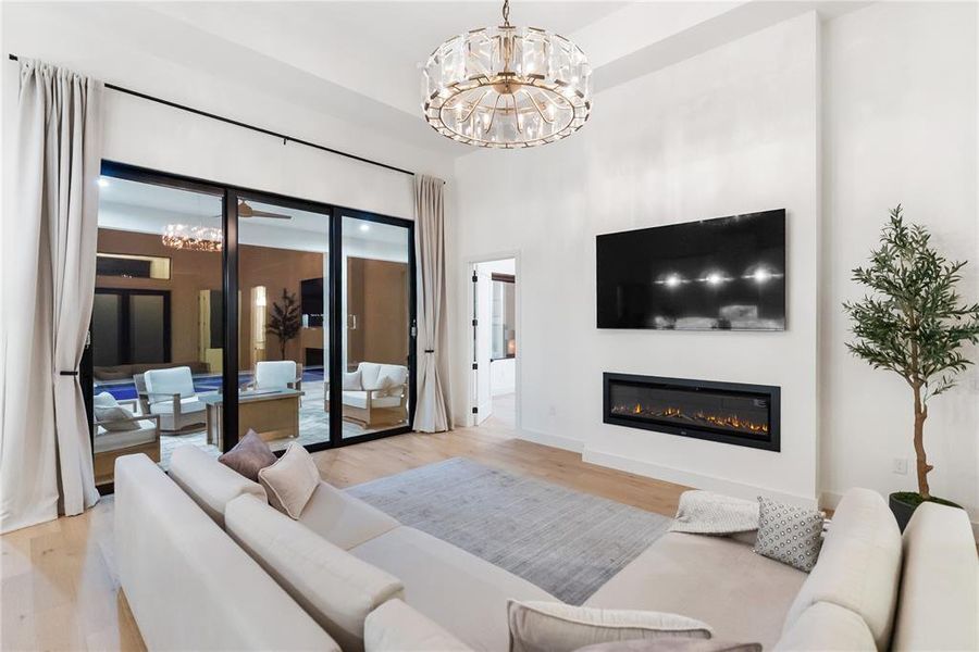 Furnished interior view inside a new home in , Port Charlotte (Image 17).